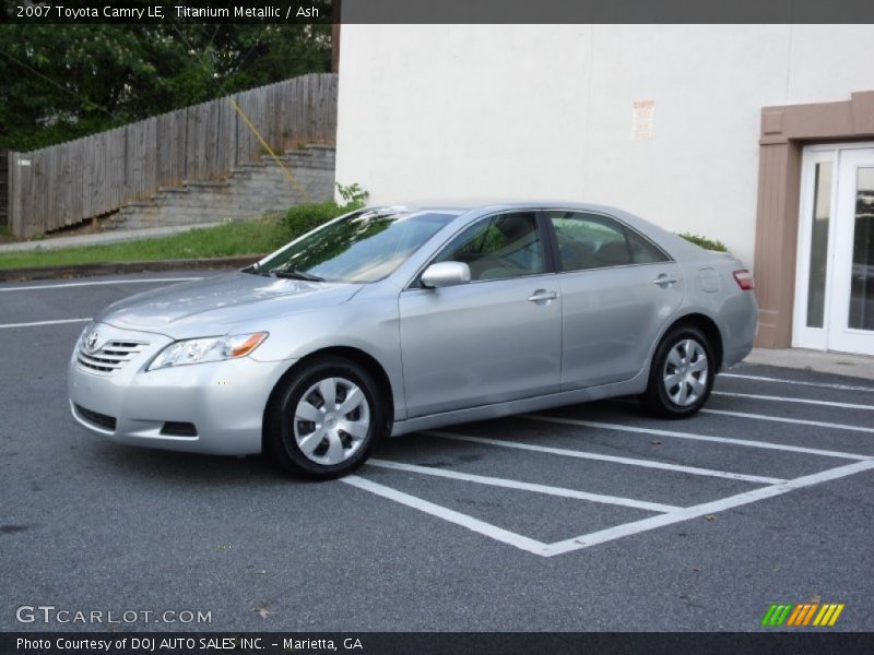 Titanium Metallic / Ash 2007 Toyota Camry LE