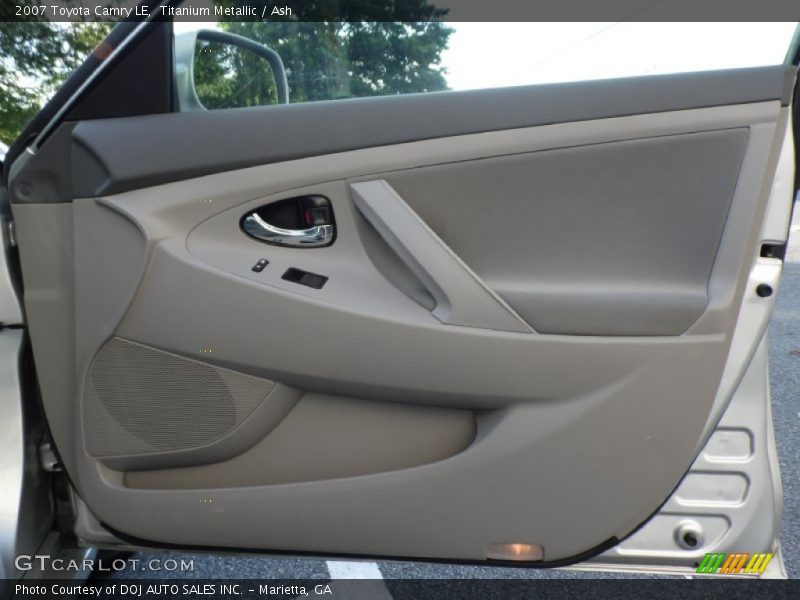 Titanium Metallic / Ash 2007 Toyota Camry LE