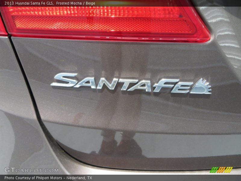 Frosted Mocha / Beige 2013 Hyundai Santa Fe GLS