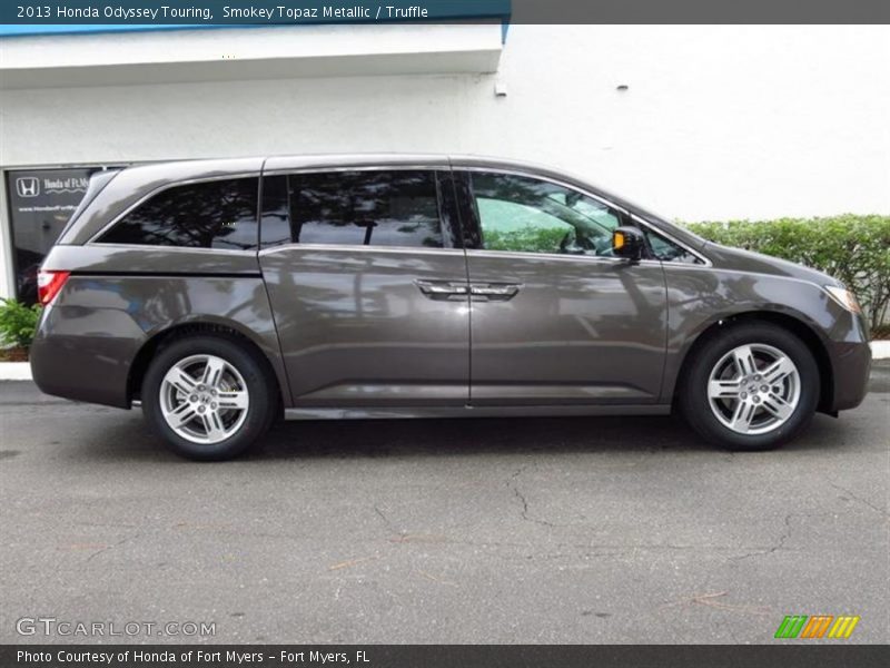 Smokey Topaz Metallic / Truffle 2013 Honda Odyssey Touring