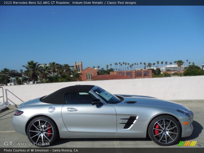  2013 SLS AMG GT Roadster Iridium Silver Metallic