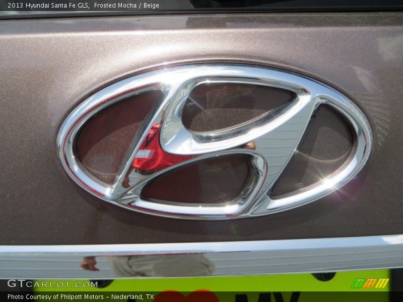 Frosted Mocha / Beige 2013 Hyundai Santa Fe GLS