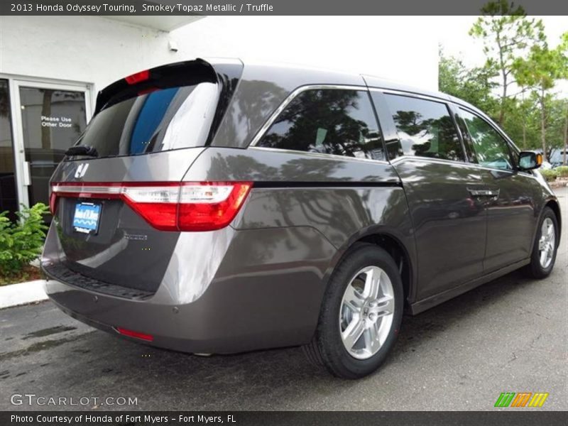 Smokey Topaz Metallic / Truffle 2013 Honda Odyssey Touring