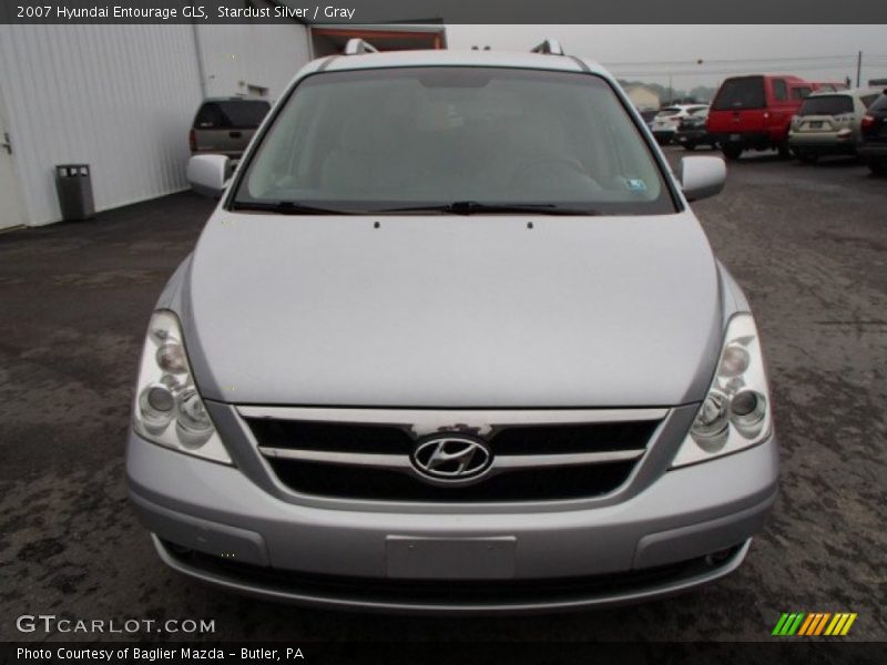 Stardust Silver / Gray 2007 Hyundai Entourage GLS