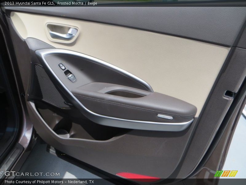 Frosted Mocha / Beige 2013 Hyundai Santa Fe GLS
