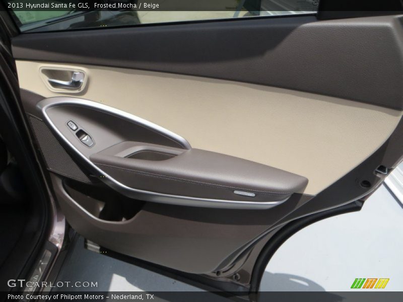 Frosted Mocha / Beige 2013 Hyundai Santa Fe GLS