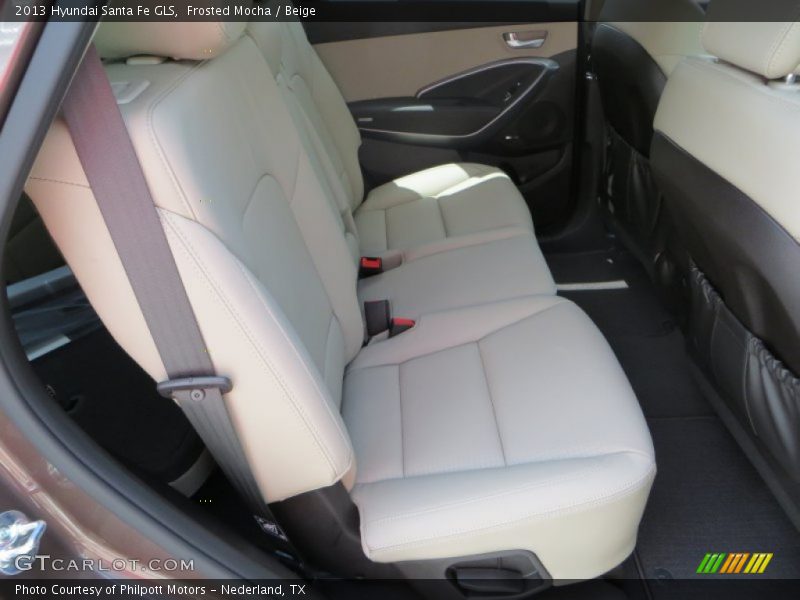 Frosted Mocha / Beige 2013 Hyundai Santa Fe GLS