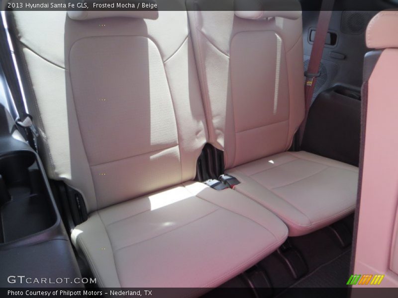 Frosted Mocha / Beige 2013 Hyundai Santa Fe GLS