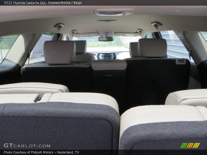 Frosted Mocha / Beige 2013 Hyundai Santa Fe GLS