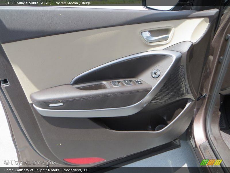 Frosted Mocha / Beige 2013 Hyundai Santa Fe GLS