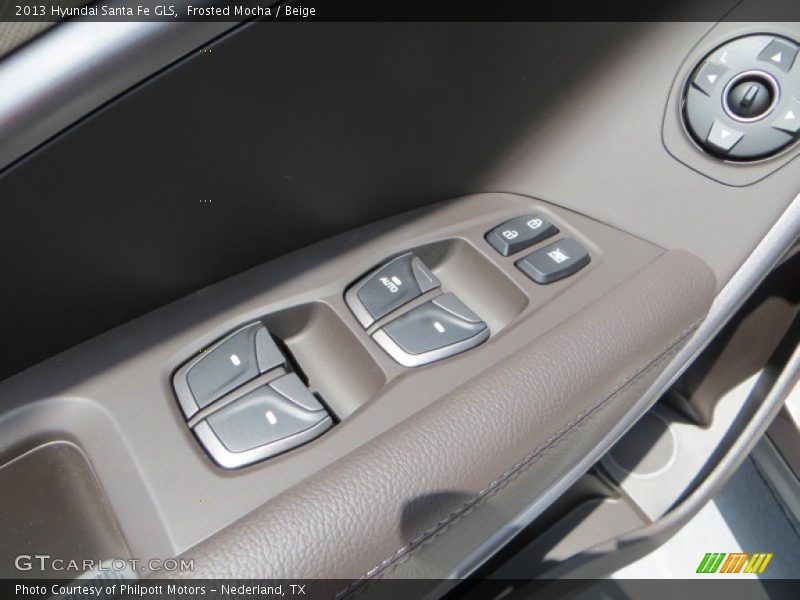 Frosted Mocha / Beige 2013 Hyundai Santa Fe GLS