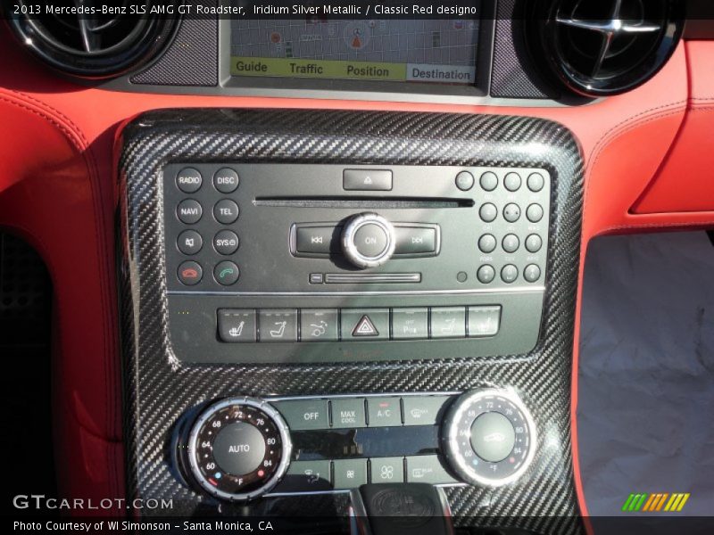 Audio System of 2013 SLS AMG GT Roadster
