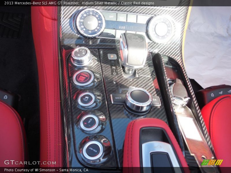 2013 SLS AMG GT Roadster AMG Speedshift Dual-Clutch 7 Speed Sports Shifter