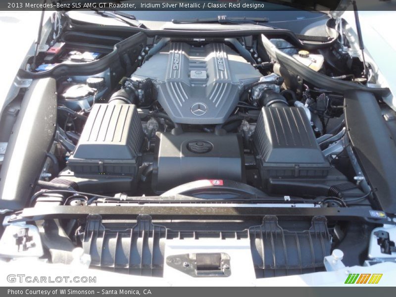  2013 SLS AMG GT Roadster Engine - 6.3 Liter AMG DOHC 32-Valve VVT V8
