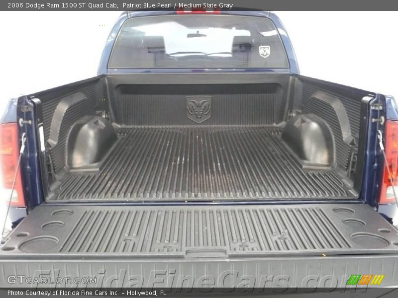 Patriot Blue Pearl / Medium Slate Gray 2006 Dodge Ram 1500 ST Quad Cab