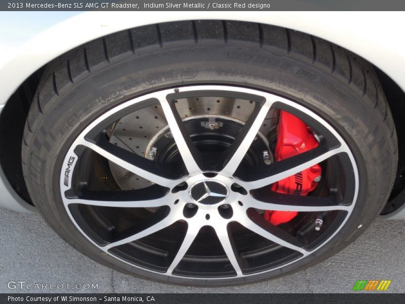  2013 SLS AMG GT Roadster Wheel