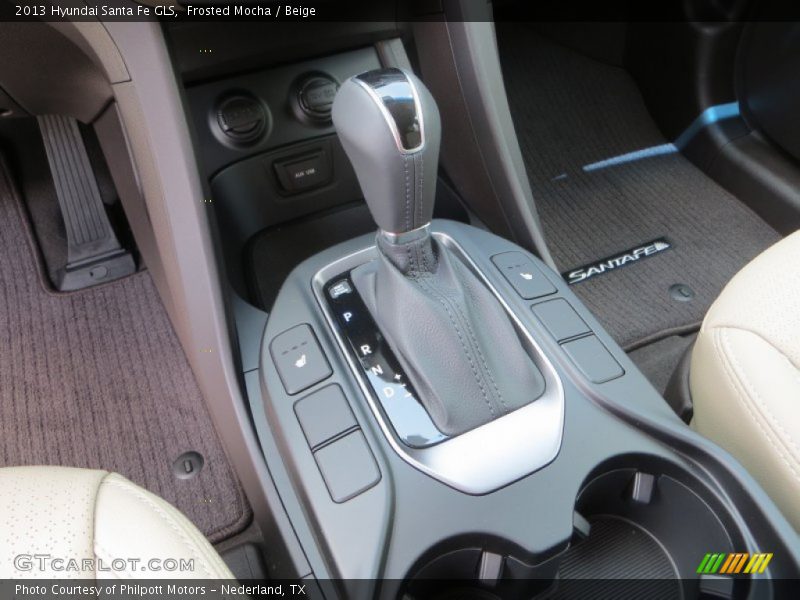 Frosted Mocha / Beige 2013 Hyundai Santa Fe GLS
