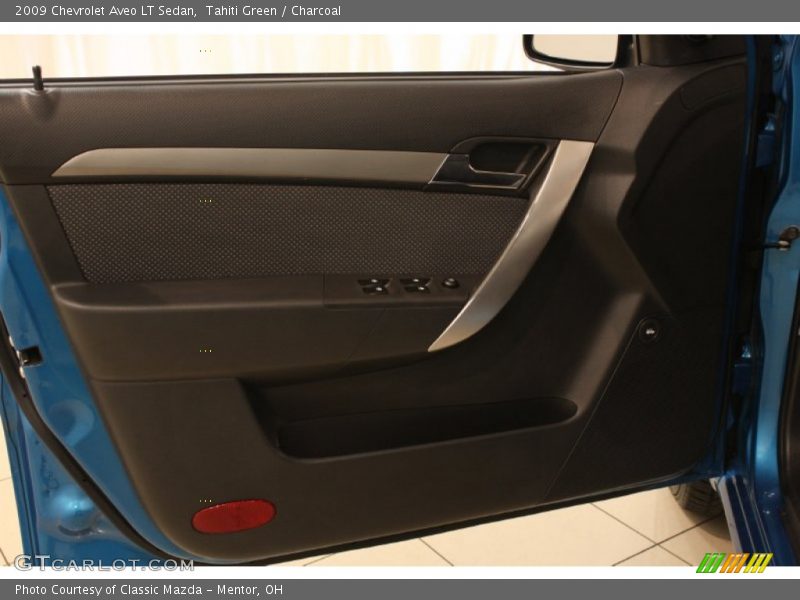 Tahiti Green / Charcoal 2009 Chevrolet Aveo LT Sedan