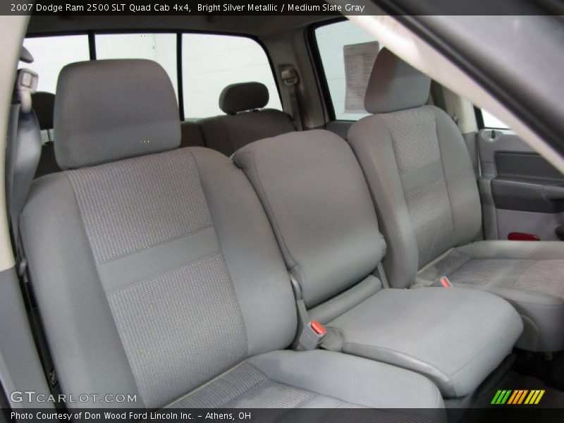 Front Seat of 2007 Ram 2500 SLT Quad Cab 4x4
