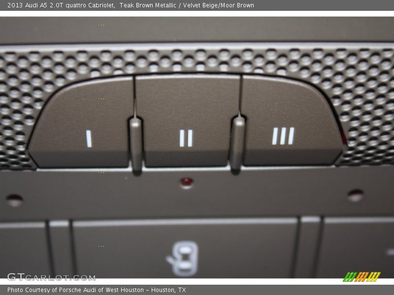 Teak Brown Metallic / Velvet Beige/Moor Brown 2013 Audi A5 2.0T quattro Cabriolet