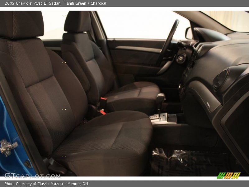 Tahiti Green / Charcoal 2009 Chevrolet Aveo LT Sedan