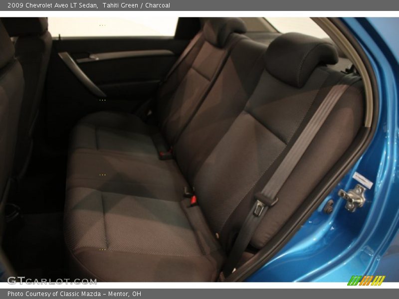 Tahiti Green / Charcoal 2009 Chevrolet Aveo LT Sedan