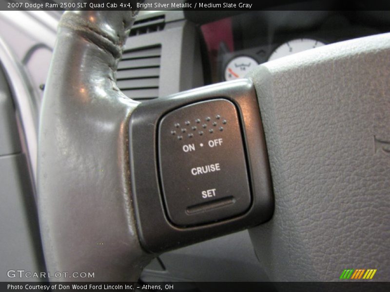 Controls of 2007 Ram 2500 SLT Quad Cab 4x4