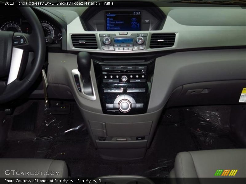 Smokey Topaz Metallic / Truffle 2013 Honda Odyssey EX-L