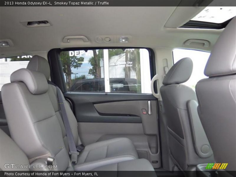 Smokey Topaz Metallic / Truffle 2013 Honda Odyssey EX-L