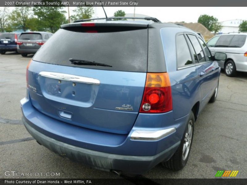 Marine Blue Pearl / Pastel Slate Gray 2007 Chrysler Pacifica Touring AWD