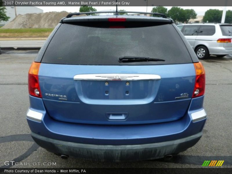 Marine Blue Pearl / Pastel Slate Gray 2007 Chrysler Pacifica Touring AWD
