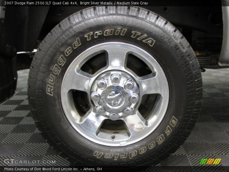  2007 Ram 2500 SLT Quad Cab 4x4 Wheel