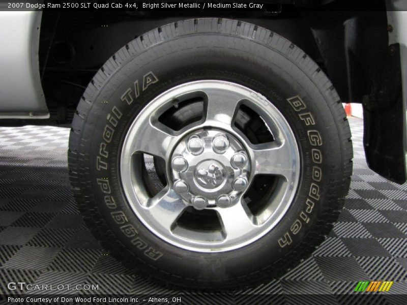  2007 Ram 2500 SLT Quad Cab 4x4 Wheel