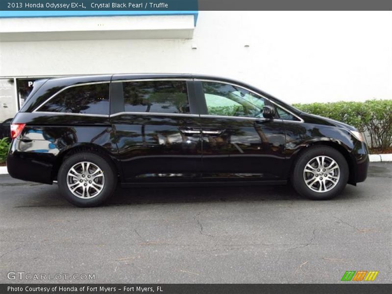 Crystal Black Pearl / Truffle 2013 Honda Odyssey EX-L