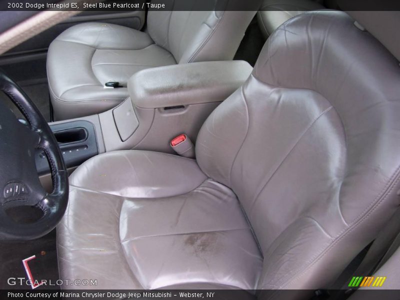 Steel Blue Pearlcoat / Taupe 2002 Dodge Intrepid ES