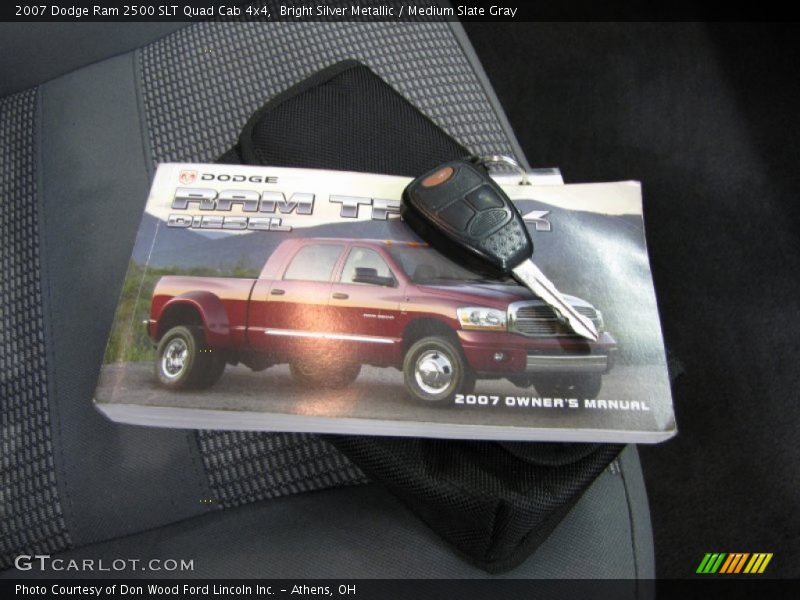 Books/Manuals of 2007 Ram 2500 SLT Quad Cab 4x4