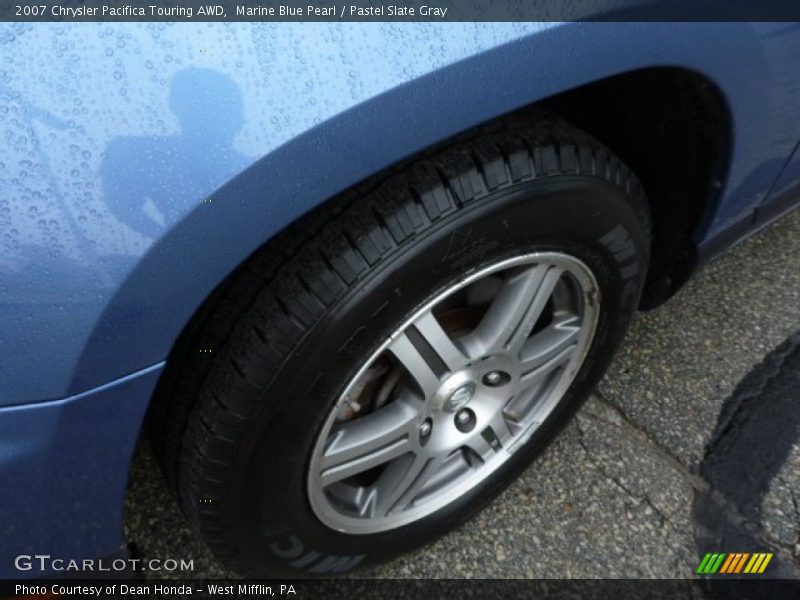 Marine Blue Pearl / Pastel Slate Gray 2007 Chrysler Pacifica Touring AWD