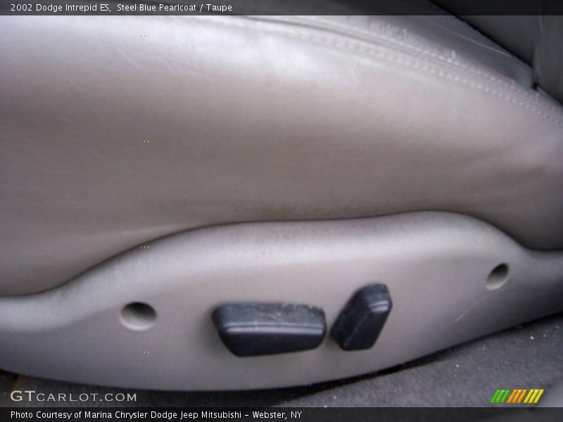 Steel Blue Pearlcoat / Taupe 2002 Dodge Intrepid ES