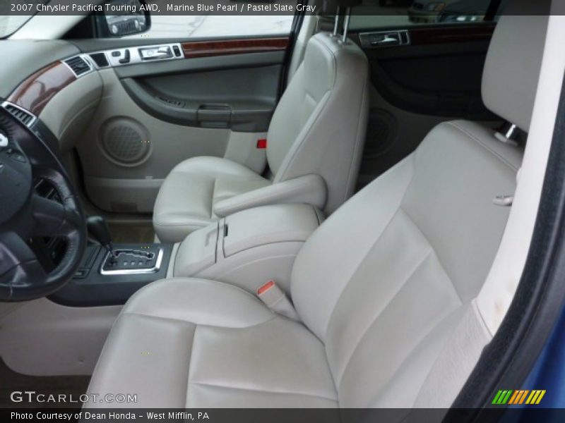 Marine Blue Pearl / Pastel Slate Gray 2007 Chrysler Pacifica Touring AWD
