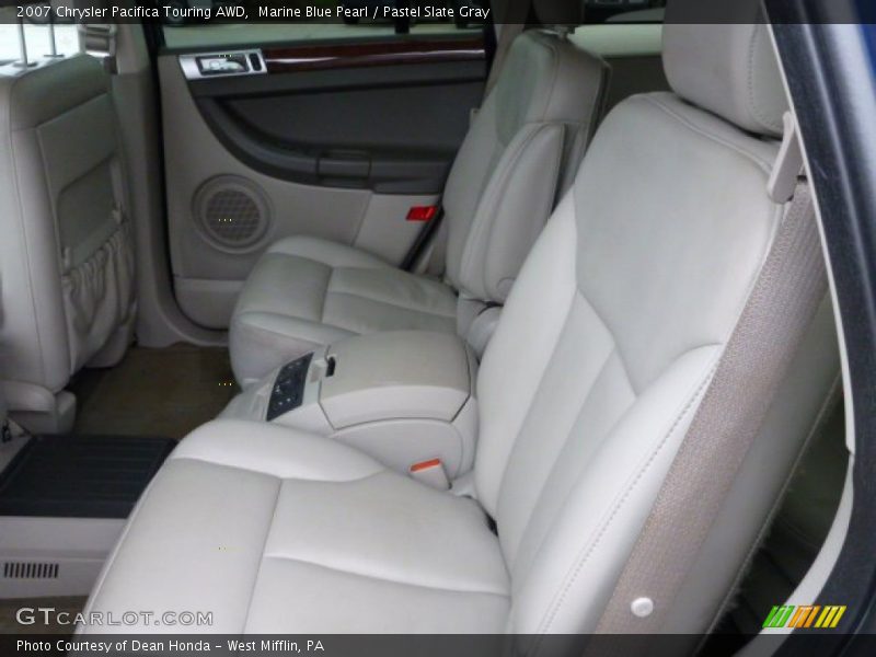 Marine Blue Pearl / Pastel Slate Gray 2007 Chrysler Pacifica Touring AWD