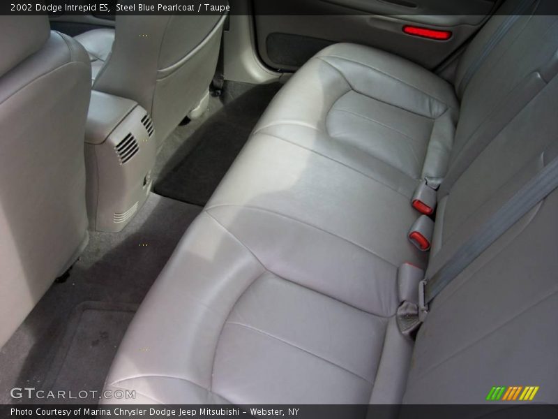Steel Blue Pearlcoat / Taupe 2002 Dodge Intrepid ES