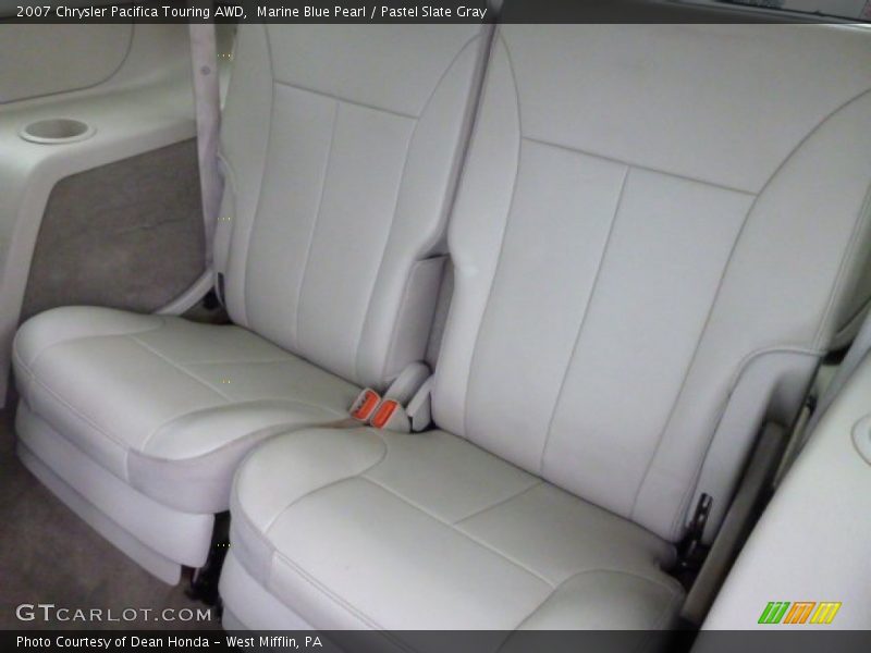 Marine Blue Pearl / Pastel Slate Gray 2007 Chrysler Pacifica Touring AWD