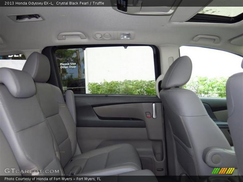 Crystal Black Pearl / Truffle 2013 Honda Odyssey EX-L