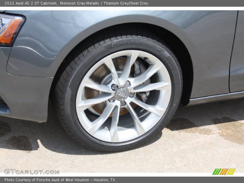  2013 A5 2.0T Cabriolet Wheel