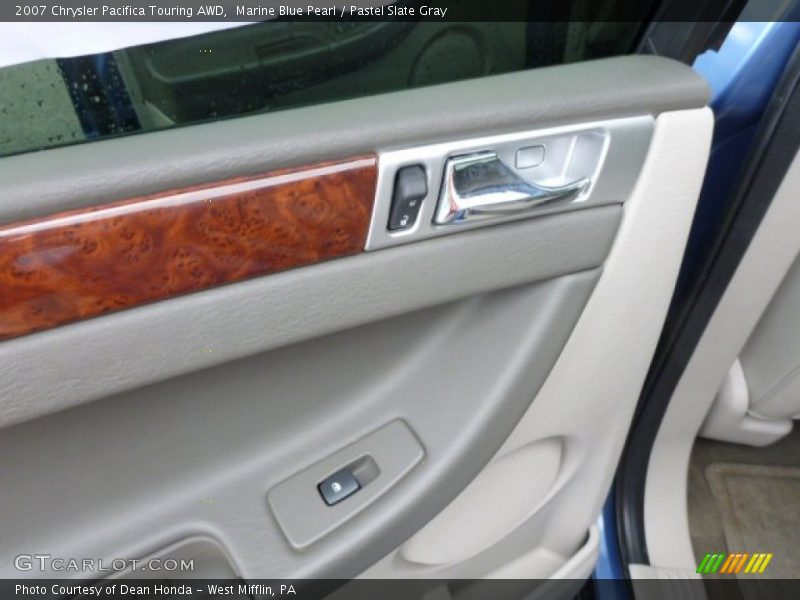 Marine Blue Pearl / Pastel Slate Gray 2007 Chrysler Pacifica Touring AWD