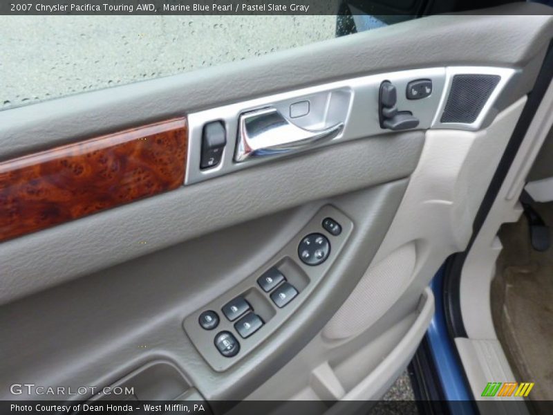Marine Blue Pearl / Pastel Slate Gray 2007 Chrysler Pacifica Touring AWD