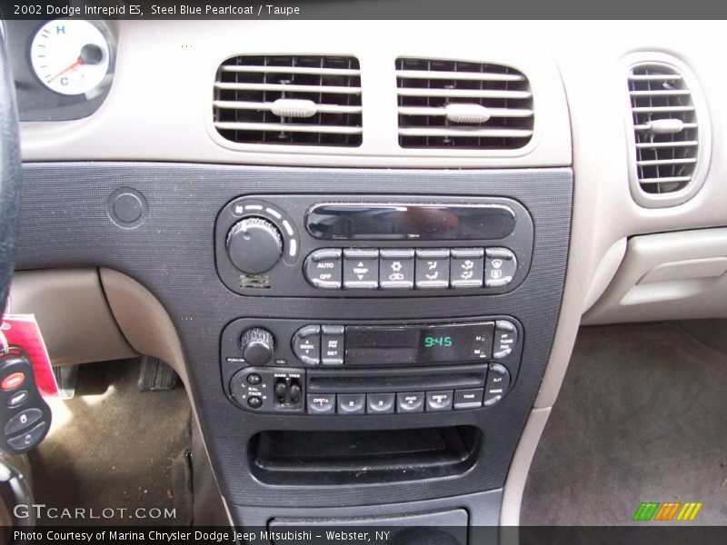 Steel Blue Pearlcoat / Taupe 2002 Dodge Intrepid ES