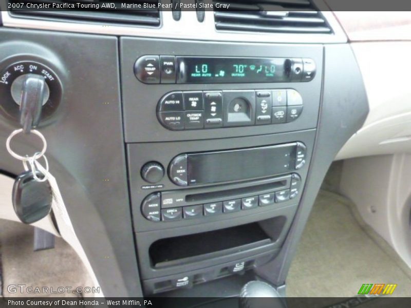 Marine Blue Pearl / Pastel Slate Gray 2007 Chrysler Pacifica Touring AWD