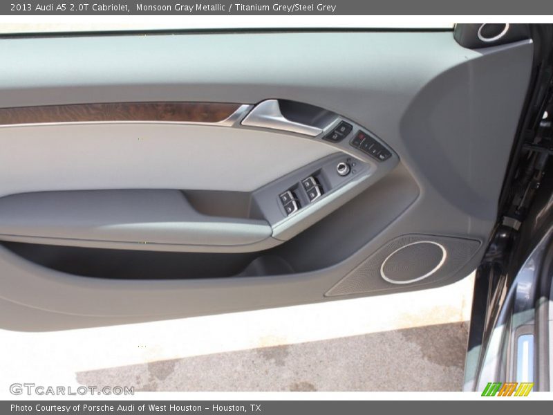 Door Panel of 2013 A5 2.0T Cabriolet