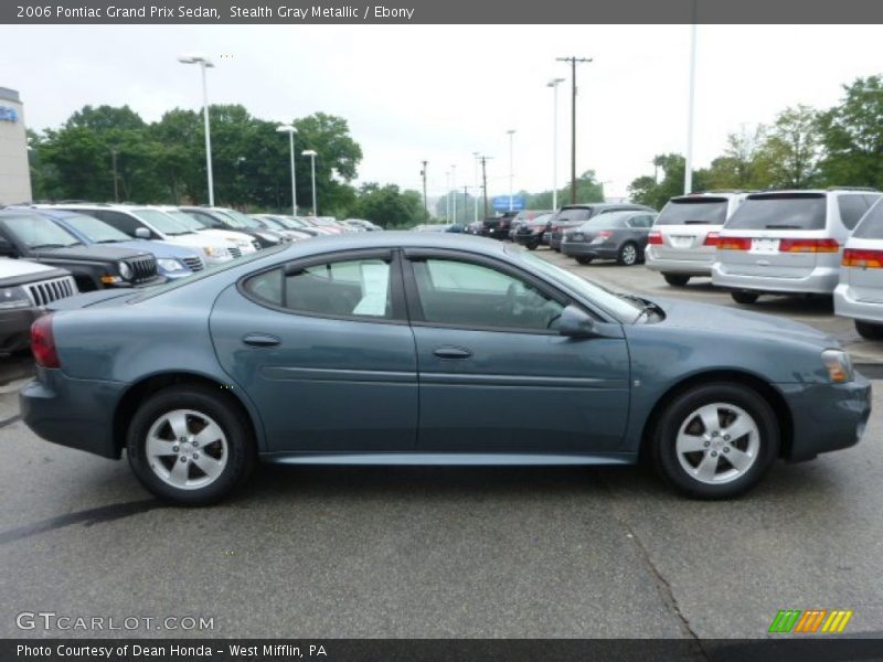 Stealth Gray Metallic / Ebony 2006 Pontiac Grand Prix Sedan